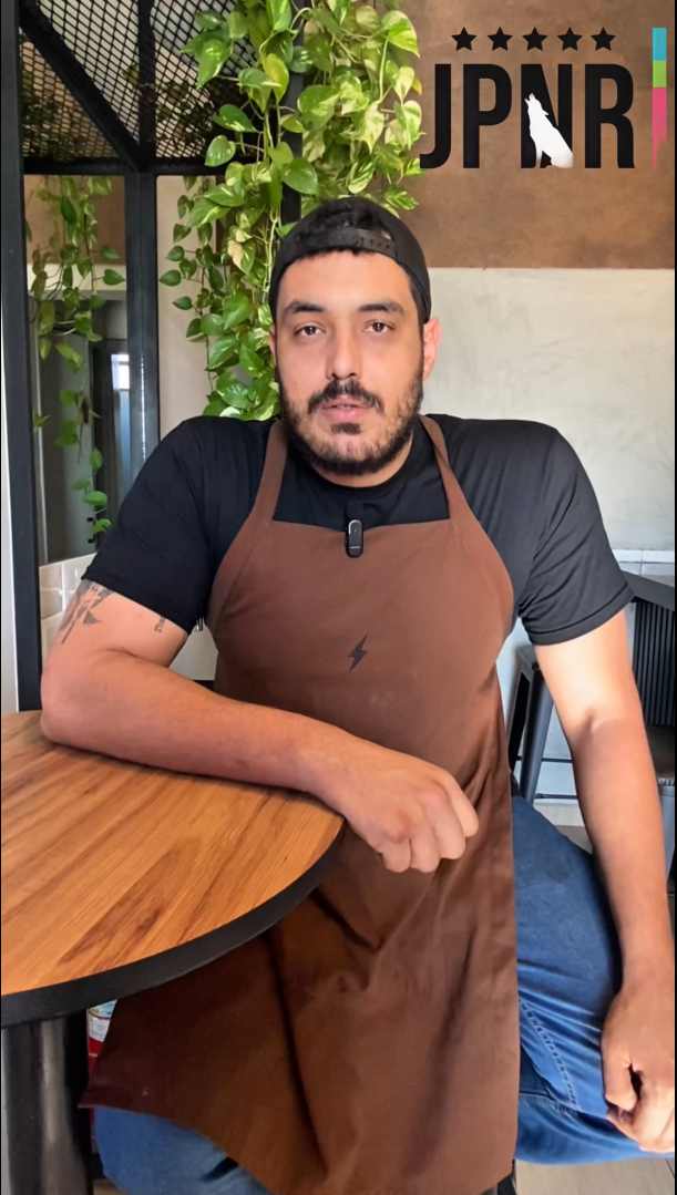 Depoimento em vídeo de Eduardo